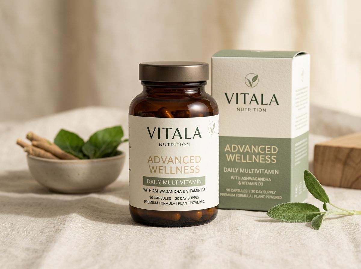 Code Nutrition e-commerce packaging