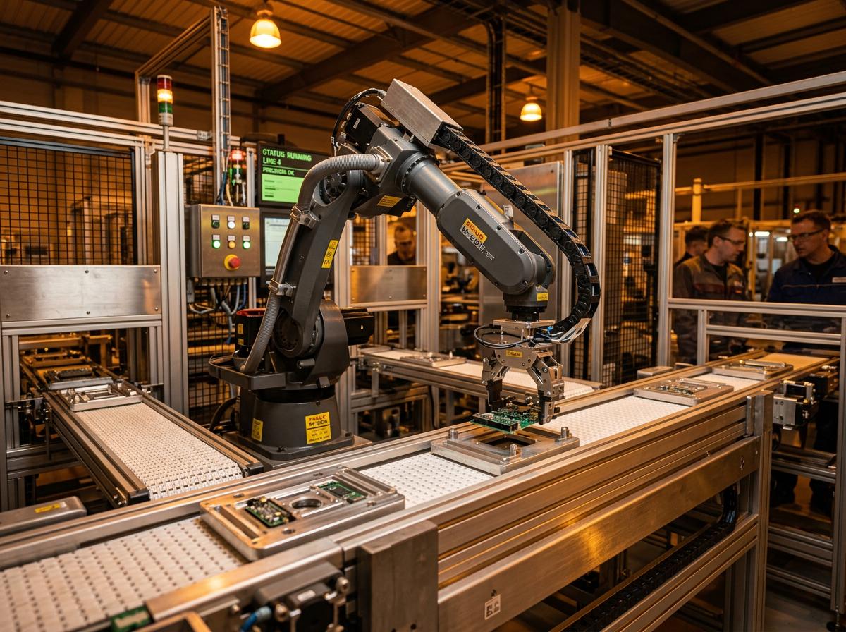 Precision automation detail